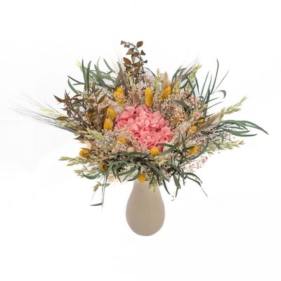 Bouquet de fleurs séchées L EMMA RECONCILIATION VEGETALE