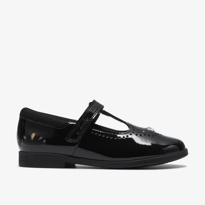 Derbies Brevet Coupe Large LOCK WISH K CLARKS