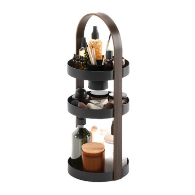 Organiseur salle de bain 3 niveaux - BELLWOOD UMBRA