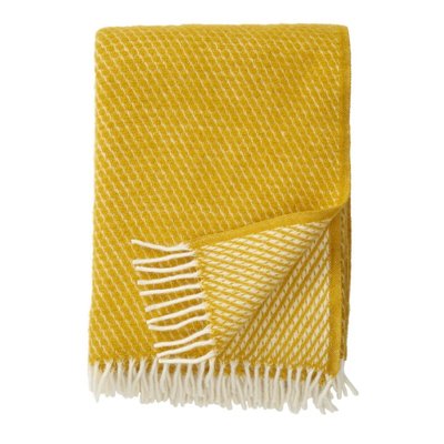 Plaid laine agneau  Velvet KLIPPAN
