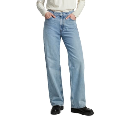 Jeans modèle Tomma large en qualité légère de coton bio MARC O’POLO DENIM