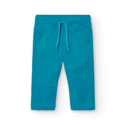 Pantalon chino taille élastique et poches BOBOLI