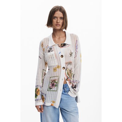 Desigual - Cardigan à motifs DESIGUAL