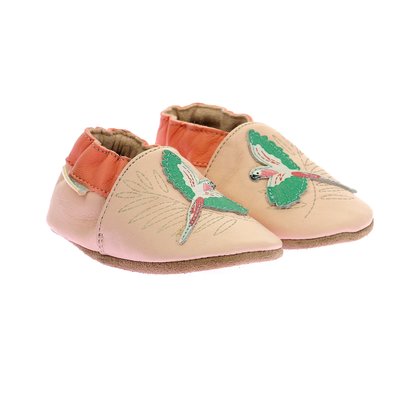 Chaussons Cuir BIRD IN JUNGLE ROBEEZ