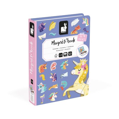Magneti'book Licornes JANOD