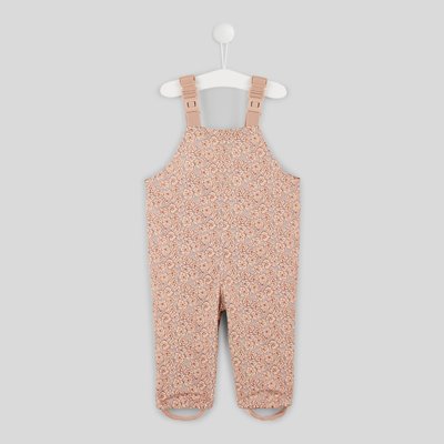 Salopette à bretelles longues en polyamide imprimé, avec doublure en polyester recyclé. BOUT'CHOU