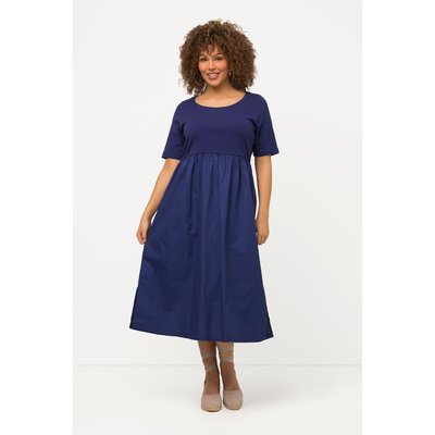 Robe midi en jersey côtelé ULLA POPKEN