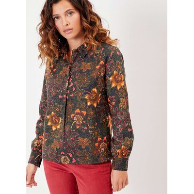 Top chemise boutonné coton bio TJORN LA FIANCÉE