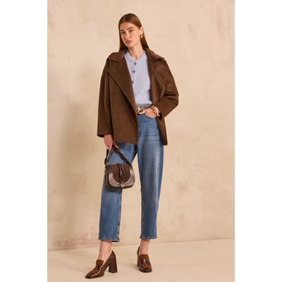 Blouson à manches longues en laine mélangée CYRILE Maison 123