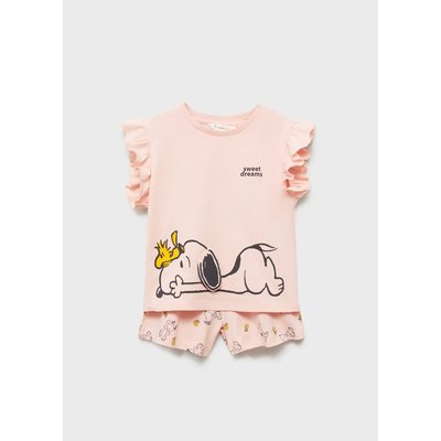 Lot pyjama court coton MANGO BABY