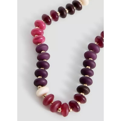 Collier perles MANGO TEEN