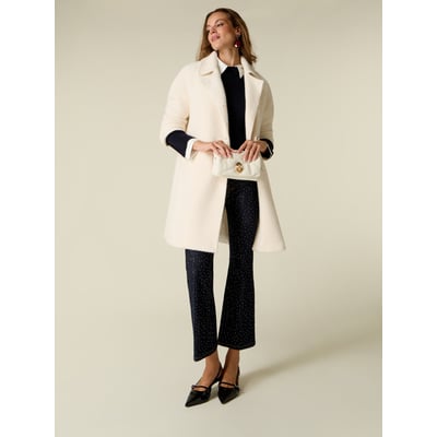 Manteau à fermeture asymétrique OLTRE