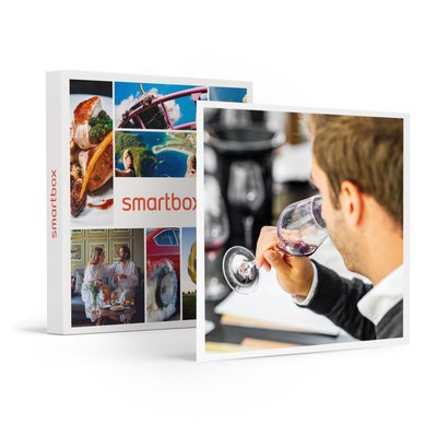 Cours d’œnologie Prestige de 2h : grands crus de Bordeaux ou Bourgogne avec ProDégustation- SMARTBOX - Coffret Cadeau Gastronomie SMARTBOX