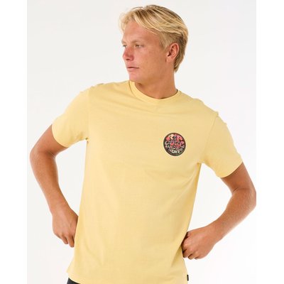 T-shirt WETTIE PASSAGE ICON TEE RIP CURL