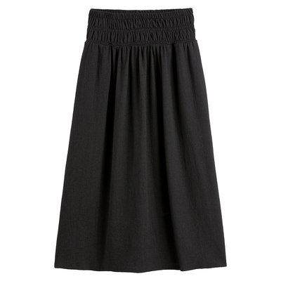 Юбка-клеш длинная из трикотажа джерси LA REDOUTE COLLECTIONS