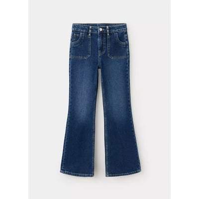 Jean flare clouté MANGO KIDS