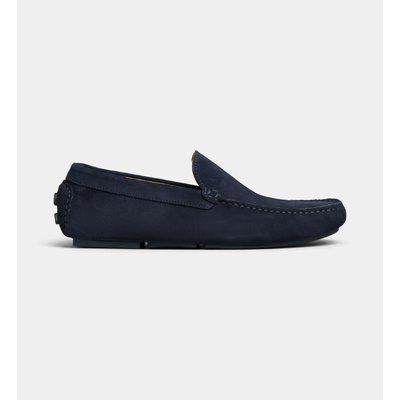 Mocassins Isidore En Cuir Velours COMPTOIR GL