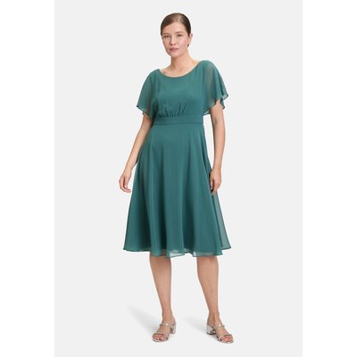 Robe de cocktail manches courtes VERA MONT