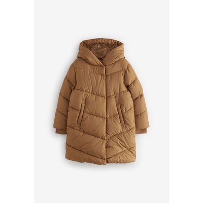 Manteau matelassé imperméable à chevrons NEXT