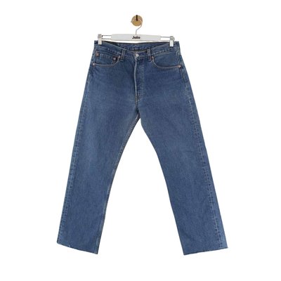 Jean droit 501 en coton - Très Bon État LEVI'S