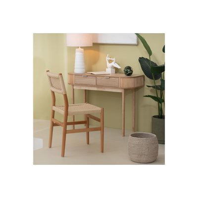 Console en bois naturel 2 tiroirs - ORIGAMI HELLIN, DEPUIS 1862
