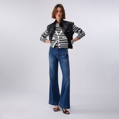 Cardigan à rayures LIU JO