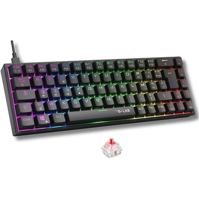 Clavier gamer KEYZ titanium THE G-LAB