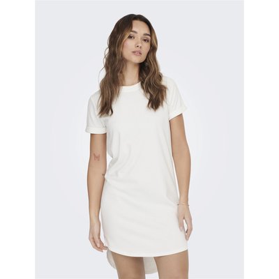 Robe tee shirt blanche on sale