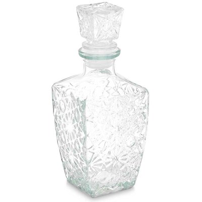 Carafe à whisky en verre taillé 450ml WADIGA