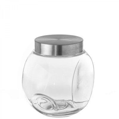 Bocal Cuisine en Verre avec Bouchon en Inox - 175cl WADIGA