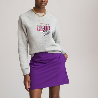 Свитшот с надписью LA REDOUTE COLLECTIONS