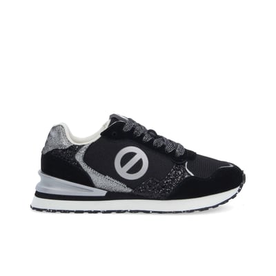 TOVA RUNNER W - NOIR/ARGENT NO NAME