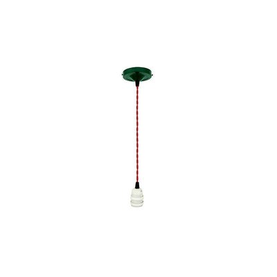 Suspension luminaire Rouge et Vert MULLAN LIGHTING