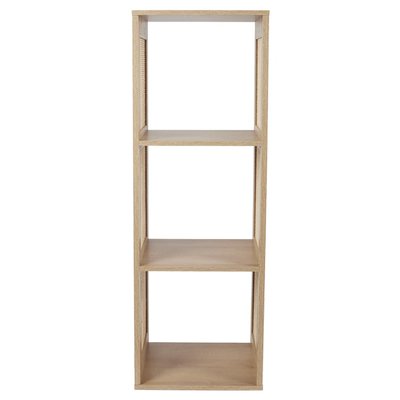 Etagère de rangement 3 cases Bali THE HOME DECO FACTORY