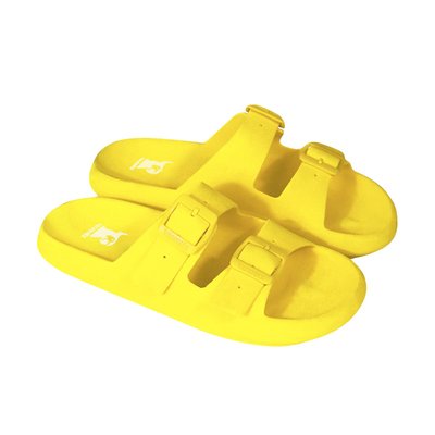 Mules plates JESSY FLUO CACATOES