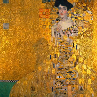 Tableau célèbre Adèle de Gustav Klimt HEXOA