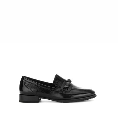 Mocassins en patent à talon décroché GABOR