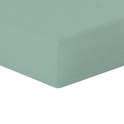 Drap housse lin lavé HORTENSE FEBRONIE