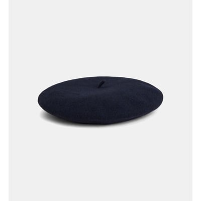 Béret plat toine en laine feutrée GALERIES LAFAYETTE
