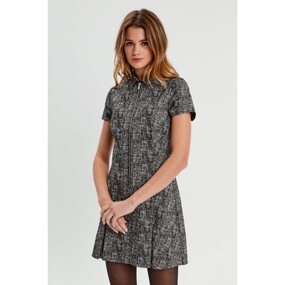 Robe droite zippée CACHE CACHE