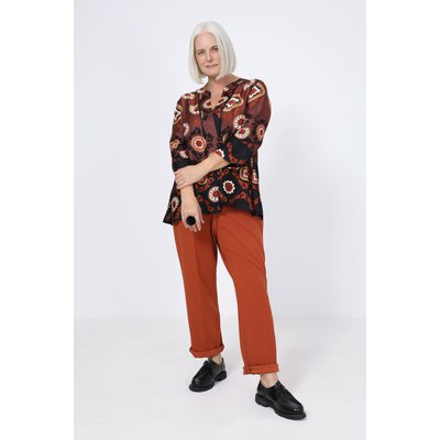 Blouse avec un imprimé à base JEAN-MARC PHILIPPE
