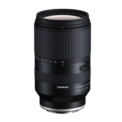 Objectif pour Hybride 18-300mm F/3.5-6.3 Di III-A VC VXD Sony TAMRON