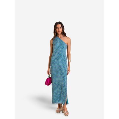 Robe midi asymétrique avec fente HUELVA THE-ARE