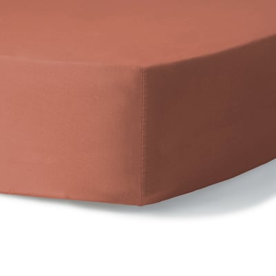 Drap housse coton lavé LUNA FEBRONIE