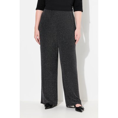 Pantalon en jersey à paillettes ULLA POPKEN
