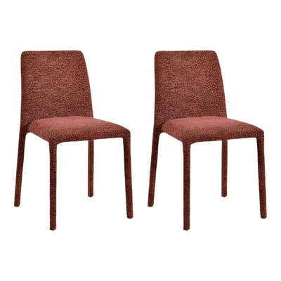 Chaise en tissu empilable (lot de 2) ESSEN PIER IMPORT