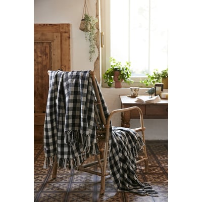 Plaid a franges Gabriel EDEN