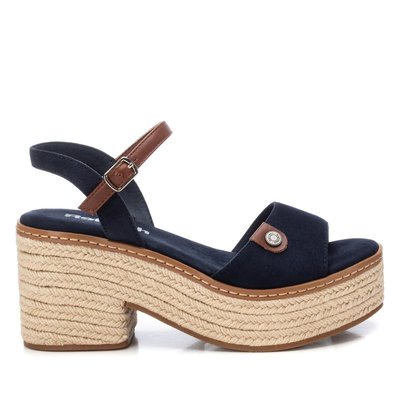 Sandale Talon Décontractée Boucle REFRESH