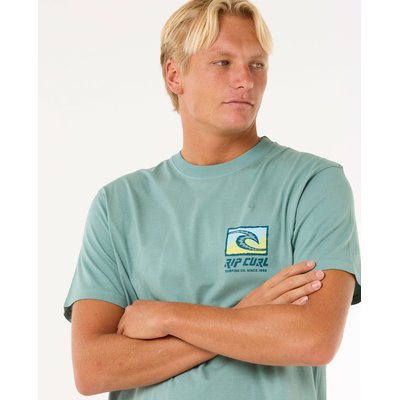 T-shirt RAW ENERGY TRAD TEE RIP CURL