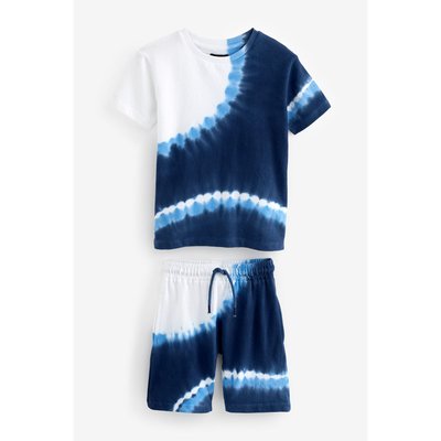 T-Shirt et short à motif tie-dye, ensemble NEXT